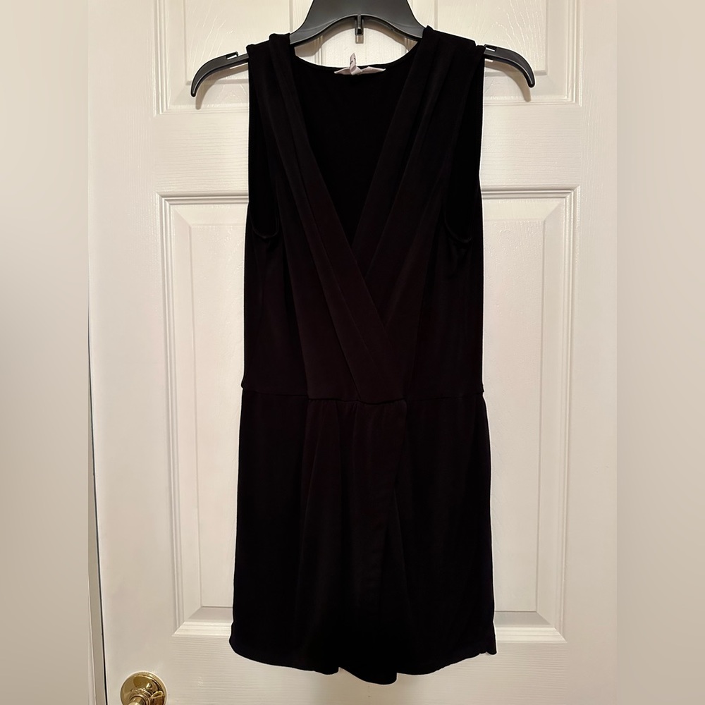 BCBGeneration Black Romper